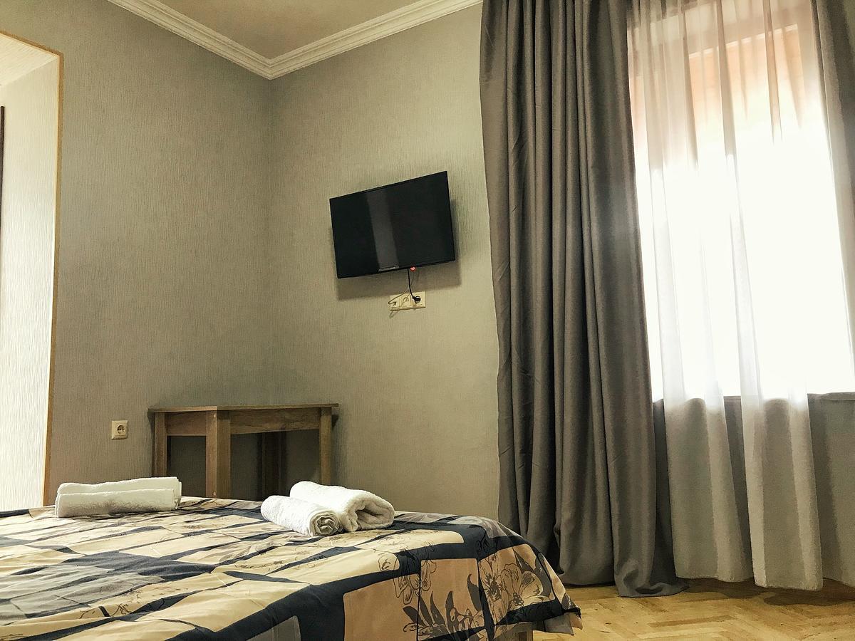 Akido Hotell Mtsʼkhetʼa Exteriör bild